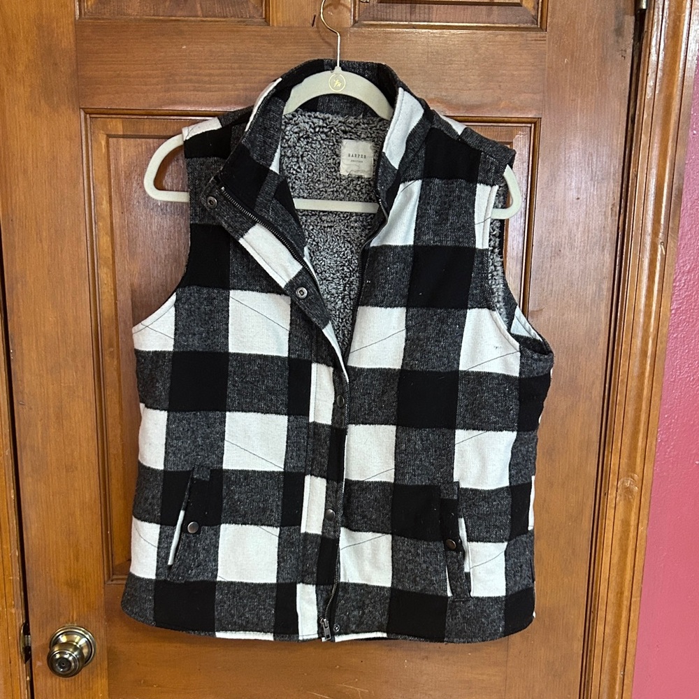 Harper Gray Textured Fabric